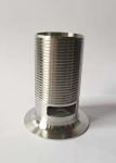 Buy cheap 63mm Diameter CNC Machining Parts M16 Threaded Tube No Burs from wholesalers