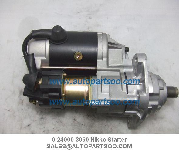 Buy cheap 863240, 600-863-4410 0-24000-3060 S4D102E STARTER for Komatsu Graders Excavators from wholesalers