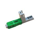 Pre - Embedded Type Optic Fiber Quick Connector Main Body Length 53mm / Sc Apc