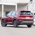 Left Hand Steering Nissan X-Trail Gasoline Automobile Japanese Cars 200km/H