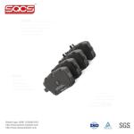 Replace / Repair Brake Pad Sets For Mercedes Benz W203 0034209520 Automotive