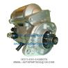 Buy cheap Denso Starter Motor 228000-5400 WAI 18414N 12V 9Tooth 0.9kw Kubota Mower Front from wholesalers