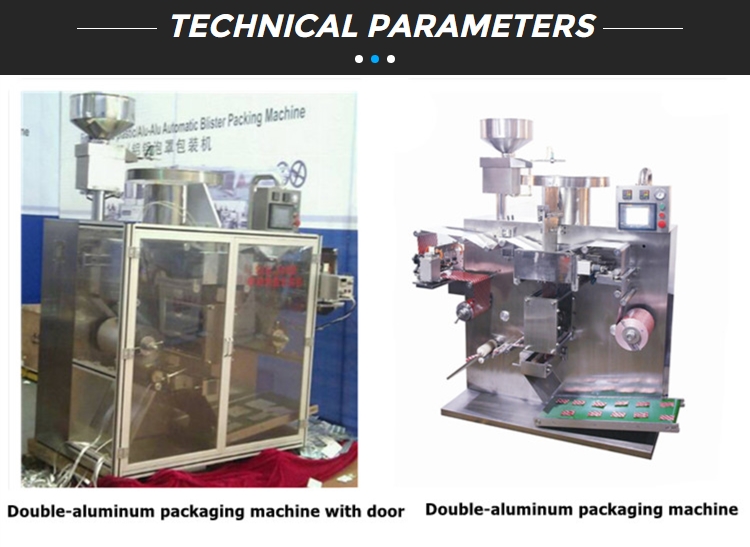 Strip Packaging Tablet Packing Machine strip automatic blister forming packing machine