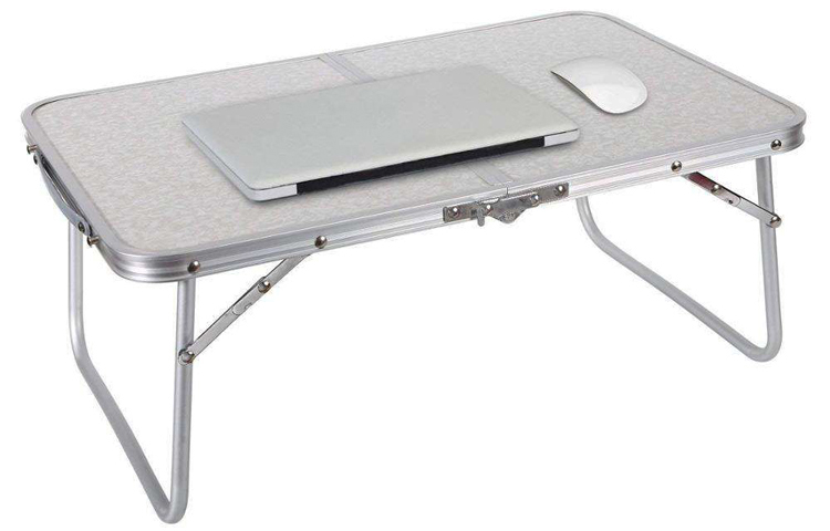 Indoor Outdoor Portable Aluminum MDF Table for Camping Beach Picnic