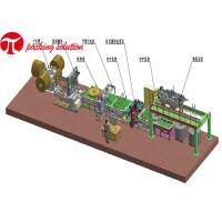 Buy cheap Automatic Aluminium Profile Packaging Line with Coil 6000mm Length product