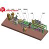 Buy cheap Automatic Aluminium Profile Packaging Line with Coil 6000mm Length from wholesalers