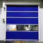 Professional Interior High Speed Shutter Door Colorful PVC Curtain