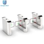 waist high Anti Clipping Swing Turnstile Gate 600mm-900mm Channel width