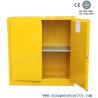 Buy cheap Vertical Steel 2 Door Chemical Steel Cabinets For Storage Pesticide from wholesalers