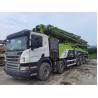 Buy cheap Remote Controller Used Concrete Boom Pump Truck 4 Axle from wholesalers