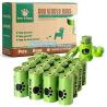Buy cheap Disposable Compostable Dog Poop Bag For Pet Cleaning, Earth-Friendly Leak-Proof Dog Poop Waste Bags With Easy-Tie Handle from wholesalers