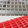 Buy cheap 3mm Square Red Color PU Coated Tufflex Screen For Dewatering Mining Iron Ore Sand Stone from wholesalers