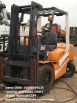 Japanese Made Used Diesel Forklift Truck 3ton Tcm Diesel Forklift Truck