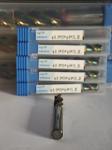 MAE PLUS Φ8.0x25x8Dx75mm 3 Flutes End Mill for Non-Ferrous Metals Aluminium and