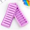 Buy cheap Strip Shape Silicone Ice Cube Mould For Freezer Whiskey Cocktail And Drink from wholesalers