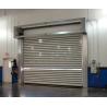 Buy cheap Aluminum Transparent High Speed Spiral Door Safety Efficiency from wholesalers