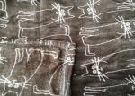 Warp Knitted Flannel Print Blanket , Animal Design Baby Flannel Blanket Anti -