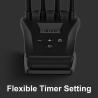 Buy cheap 4 Head Desktop Led Grow Light Foldable 18w Clip On Grow Lights For Indoor Plants from wholesalers