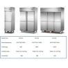 Buy cheap Multiscene Restaurant Style Refrigerator Freezer Soundless Removable from wholesalers