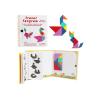 Buy cheap Colorful EVA Game Puzzle Shapes Magnetic Tangram Road Trip from wholesalers