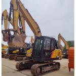 15 Ton Operating Weight Used Crawler Excavator for Landscaping and Farmland