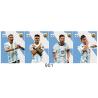 Buy cheap 14 Designs Ronaldo World Football Soccer Player 12x16 inches Poster 3D Lenticular Football Poster from wholesalers
