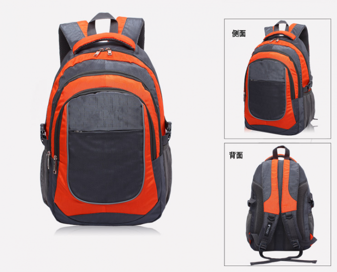 Nylon Large Purple Mountain Climbing Fashion Backpacks Traveling Bags