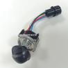 Buy cheap 163-6710 1636710 Round Plug Throttle Knob Fuel Dial Switch For E312 E320 E320V2 Rotary Switch Excavator Parts from wholesalers
