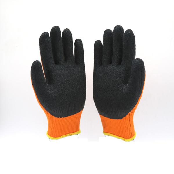 Buy cheap Safety Grip Latex Coated Gloves Customized Logo Anti Cold With OEM / ODM from wholesalers