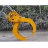 Buy cheap Excavator Hydraulic Log grab Bucket from wholesalers