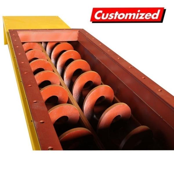 Buy cheap Stainless Steel Customized Shaftless Horizontal Screw Auger Conveyors Conveyor System from wholesalers