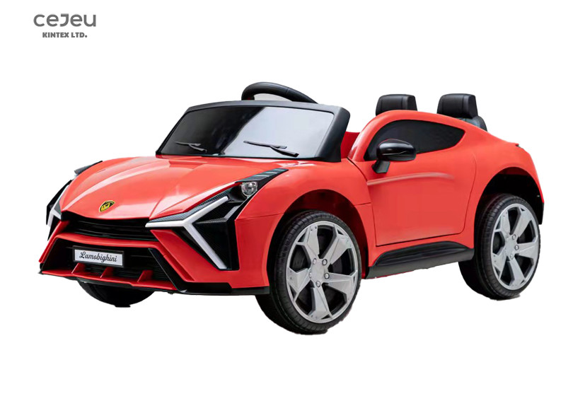 2.4G RC Kids Electric Ride On Car With Antiskid Tire MP3 Player