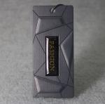 glossy lamination Printed Hang Tags Cardboard Paper With Concave Convex