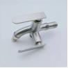 Buy cheap 304 Stainless Steel Monochrome Single Lever Kitchen Faucet With Single Outlet Sink from wholesalers