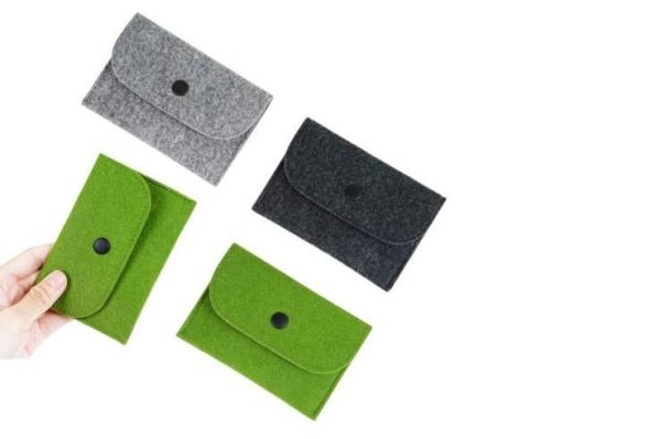 Buy cheap alibaba direct fashional and lovely felt wallet Manufacture from China from wholesalers