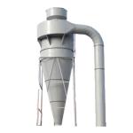 Buy cheap Cyclone Dust Collector for Flour Mill Minimum Particle Size 0.3Micron Low Maintenance from wholesalers