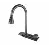 Buy cheap Stainess Steel Single Handmade Kitchen Sink Cup Washer Grey Color from wholesalers