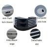 Buy cheap CE Certificate Supermarket Bill Counter Eco Friendly Checkout Counter from wholesalers