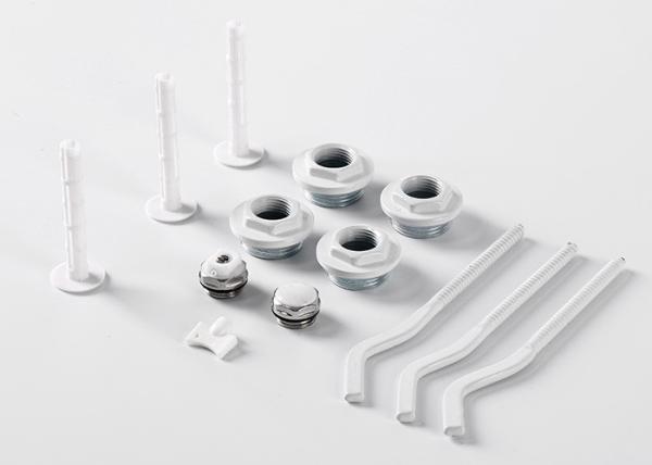 Buy cheap 13 PCS Radiator Core Mounting Kit Steam Heating Radiator Accessories from wholesalers