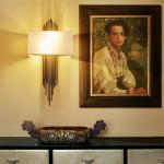 Gold LED Wall Lamp Bedroom Bedside Stairs Corridor Simple wall decoration light