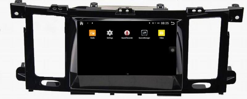 Ouchuangbo car media video stereo android 4.4 Nissan Patrol 2015 support Quad Core CPU GPS Mirror Link SWC BT