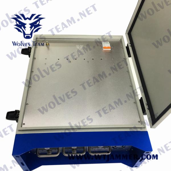 Buy cheap 10 Bands Cdma Prison Signal Jammer Up To 500m from wholesalers
