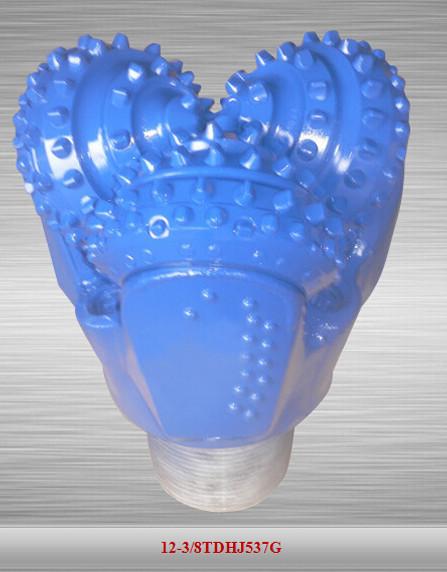Buy cheap 12 3/8 TDHJ 537 high quality tricone bit for water well/oil well from wholesalers