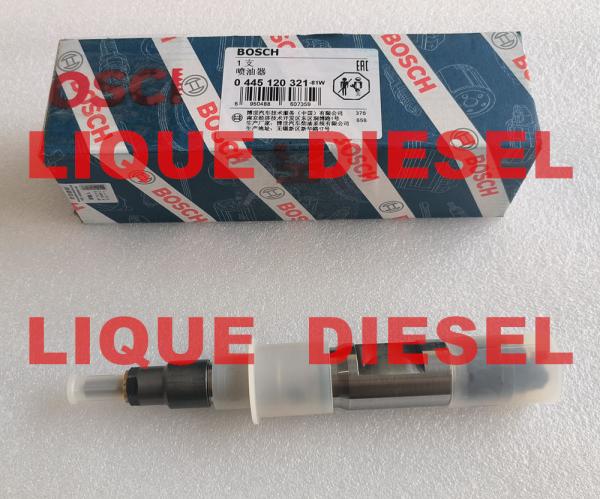 Buy cheap BOSCH Common rail injector 0445120321 0 445 120 321 0445 120 321 954192500300 from wholesalers