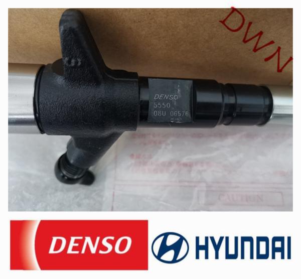 Buy cheap DENSO Diesel Common Rail Fuel Injector 9709500-555 095000-5550 for Hyundai 33800-45700 from wholesalers