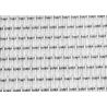 Buy cheap Building Material Decor Crimp Industrial Metal Mesh Cladding 20m Length from wholesalers