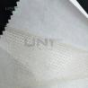 Buy cheap Two Layers Adhesive Fusible Web Net With Non Woven Release Paper For Bonding Clothing from wholesalers