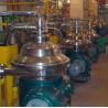 Buy cheap Sus304 Disc Oil Separator 5.5kw Solid Liquid Centrifugal Separator from wholesalers