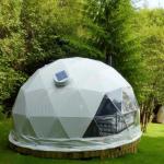 OEM ODM Chinese Manufacturer Privately Customizes PVC Glamping Dome Tent Outdoor