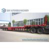 Buy cheap 16 m 18 m Extra Long Gooseneck Semi Trailer Load Capacity 50 T from wholesalers